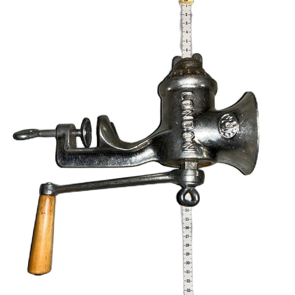 Spong Number 2 Meat Grinder Vintage - Picture 10 of 10